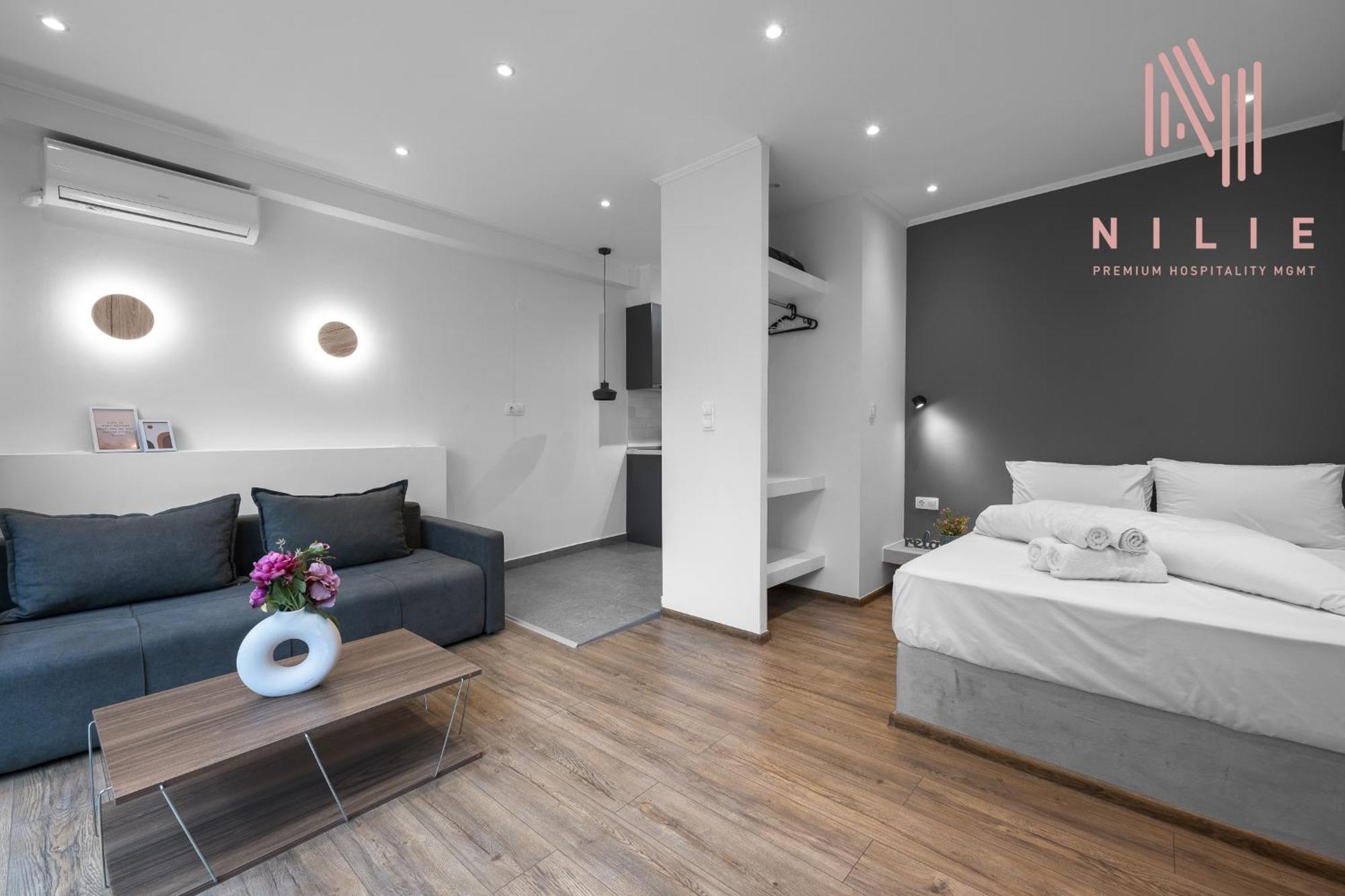 Ferienwohnung Bonsai, Nilie Hospitality Mgmt Thessaloniki Exterior foto
