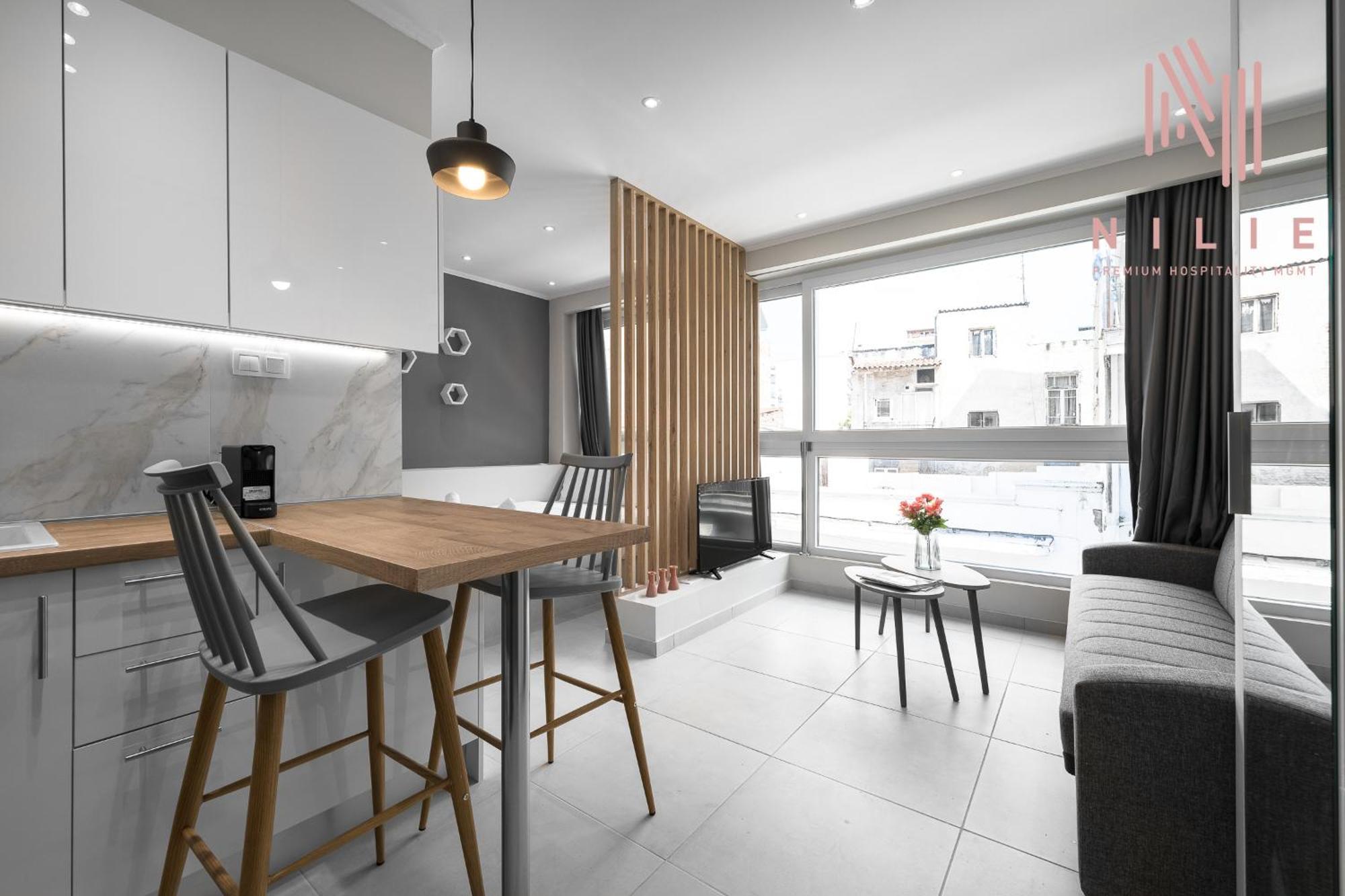 Ferienwohnung Bonsai, Nilie Hospitality Mgmt Thessaloniki Exterior foto
